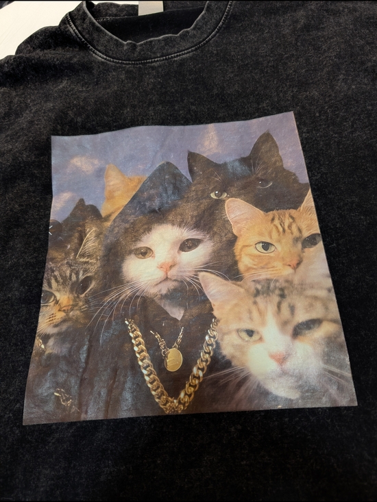 Orca Coatings Other - Thug Life Cat Graphic Tee #1